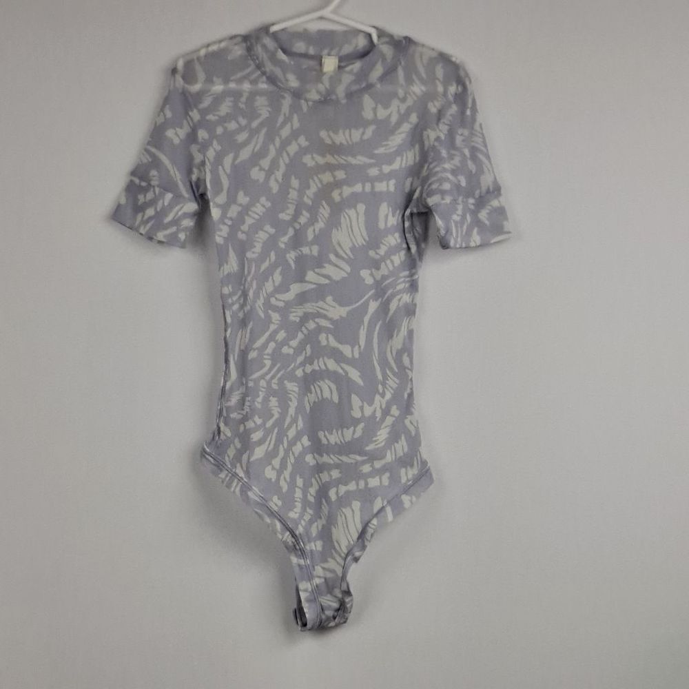 ‎Skims Tee Shirt bodysuit NWT